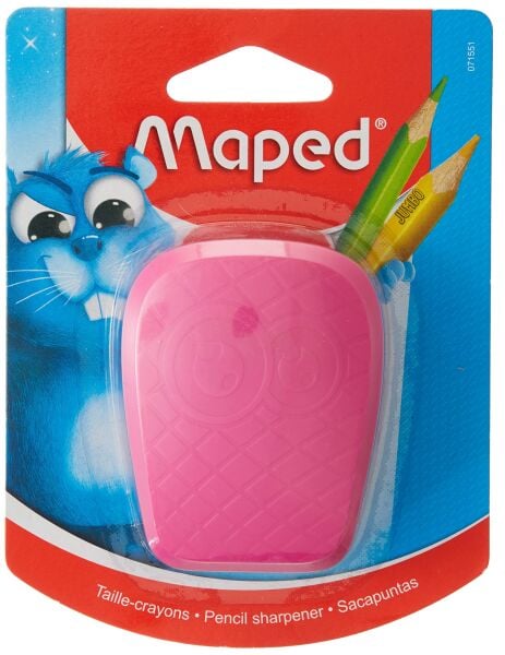 Maped 071551 Çift Delikli Hazneli Kalemtraş