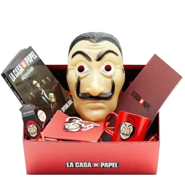 Mabbels La Casa De Papel Koleksiyon Kutusu