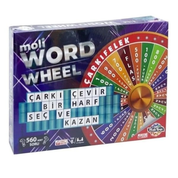 Moli Word Wheel Çarkıfelek