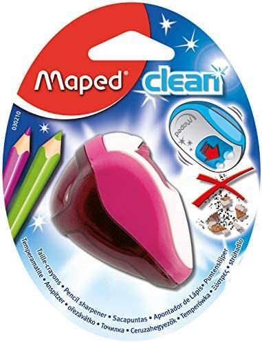 Maped 030210 Clean Çift Delikli Kutulu Kalemtıraş