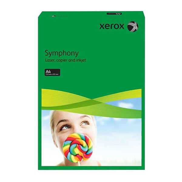 Xerox 3R94279 A4 Koyu Yeşil 250 li 160 gr Fotokopi Kağıdı