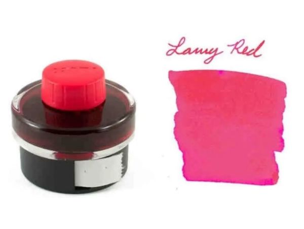 Lamy T52-K 50 ml Kırmızı Dolma Kalem Mürekkebi