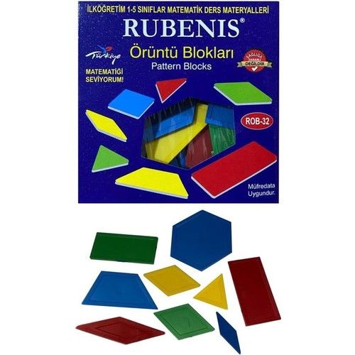 Rubenis ROB-32 Örüntü Blokları