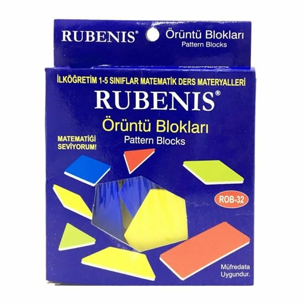 Rubenis ROB-32 Örüntü Blokları