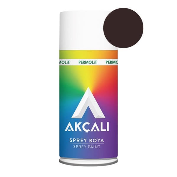 Akçalı 325 400 ml Kahve Ral Sprey Boya