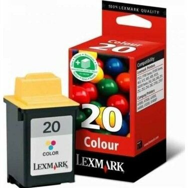 Lexmark 15MX120 Renkli Kartuş