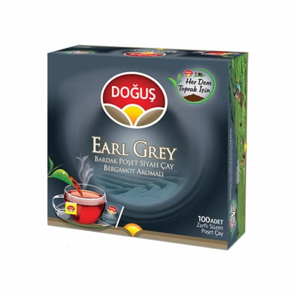 Doğuş Earl Grey 100 lü Bardak Poşet Çay
