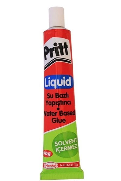 Pritt 1774230 20 gr Tüp Solventsiz Sıvı Yapıştırıcı