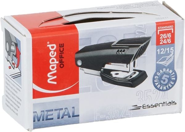 Maped 352411 Essentials 24/6 Metal Mini Zımba Makinası