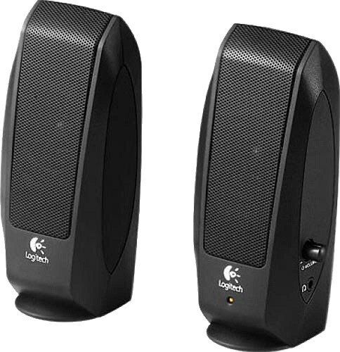 Logitech 980-000010 S120 Siyah 2.3W Speaker Hoparlör