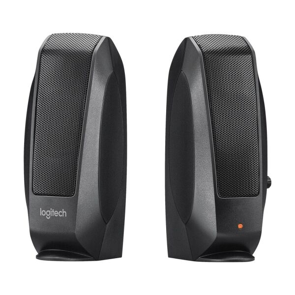 Logitech 980-000010 S120 Siyah 2.3W Speaker Hoparlör