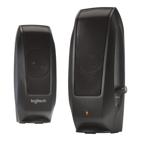 Logitech 980-000010 S120 Siyah 2.3W Speaker Hoparlör