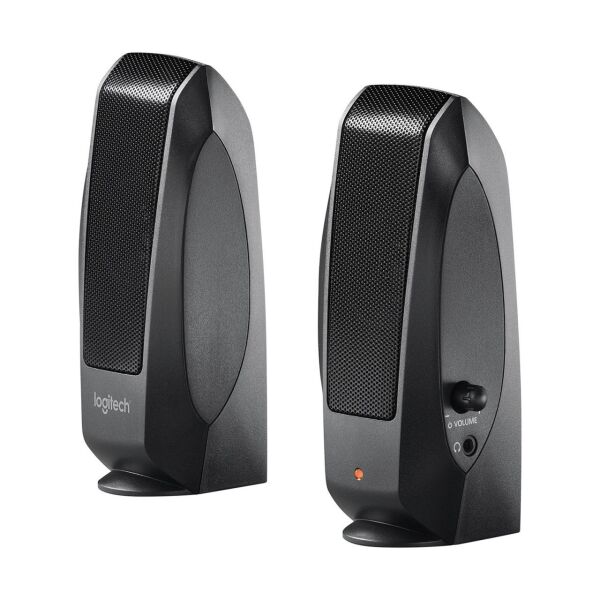 Logitech 980-000010 S120 Siyah 2.3W Speaker Hoparlör