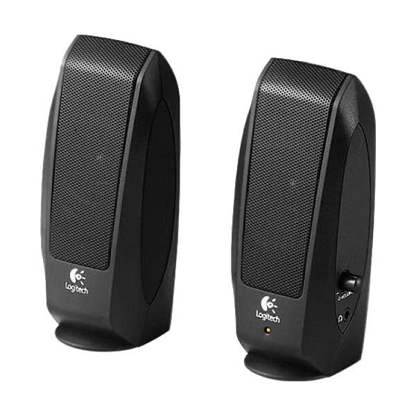 Logitech 980-000010 S120 Siyah 2.3W Speaker Hoparlör