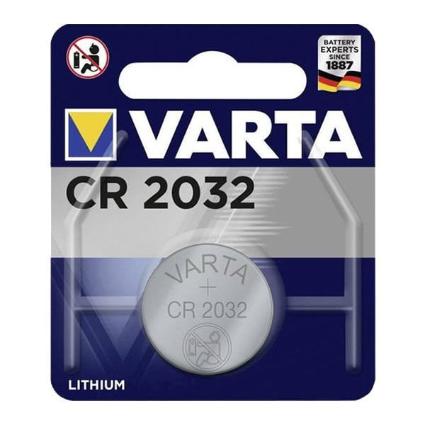 Varta Cr2032 Düğme Pil