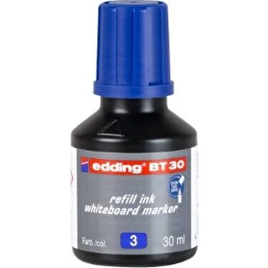 Edding BTK-30 30ml Mavi Mürekkep