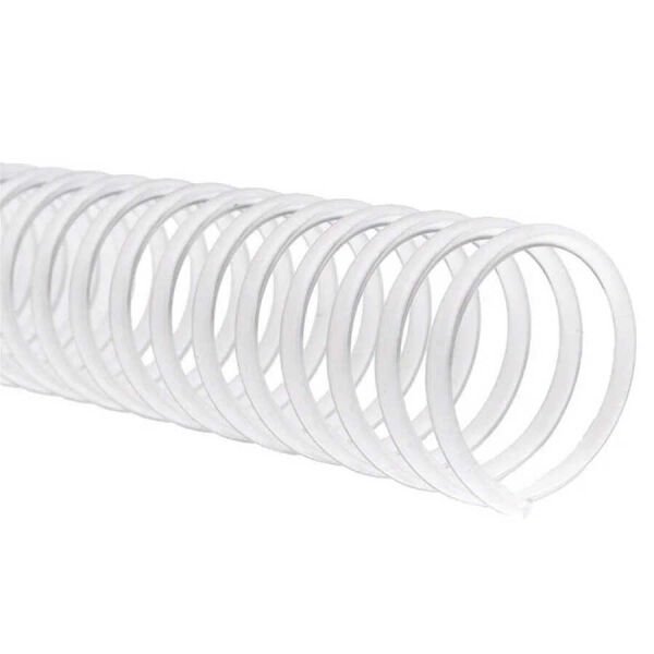 Ofis 28 mm 100 lü Şeffaf Plastik Helezon Spiral