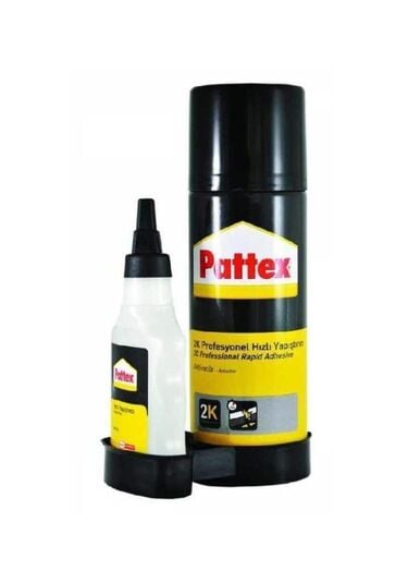 Pattex 2k 2645988 100+25 ml Hızlı Yapıştırıcı