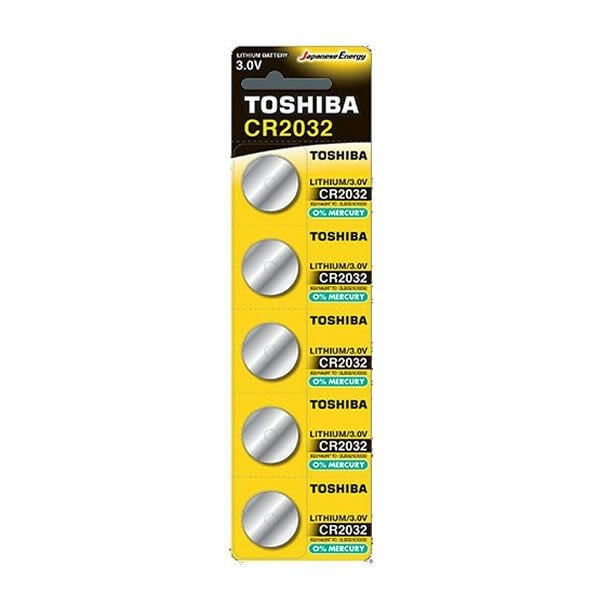Toshiba CR2032 5 li Micro Pil