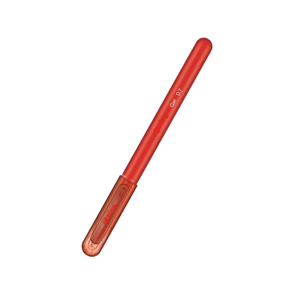Rotring 0.7 mm Kırmızı Jel Mürekkepli Kalem