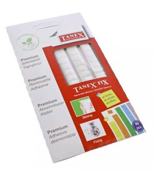 Tanex Fix 50 gr Beyaz Yapıştırıcı