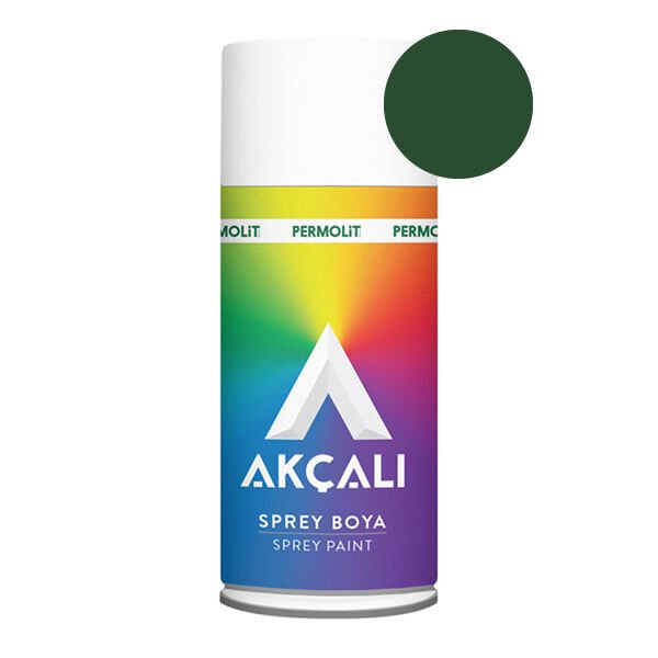 Akçalı 312 400 ml Nefti Yeşili Ral Sprey Boya