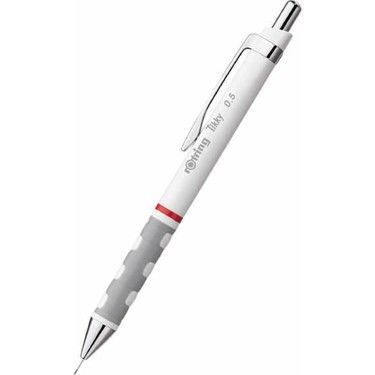 Rotring Tikky 0.5 mm Beyaz Okul Mekanik Kurşun Kalem Seti