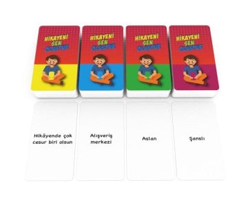 Hikayeni Sen Oluştur