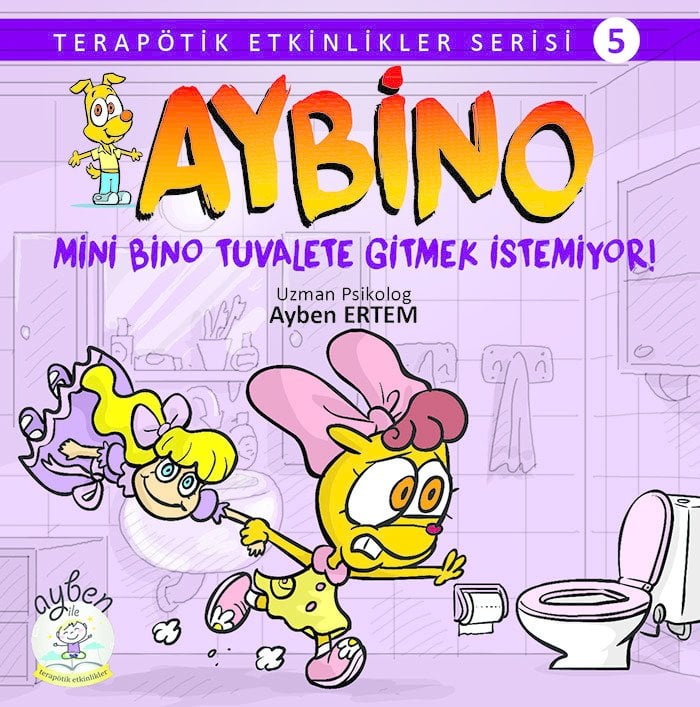 Mini Bino tuvalete gitmek istemiyor