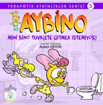 Mini Bino tuvalete gitmek istemiyor