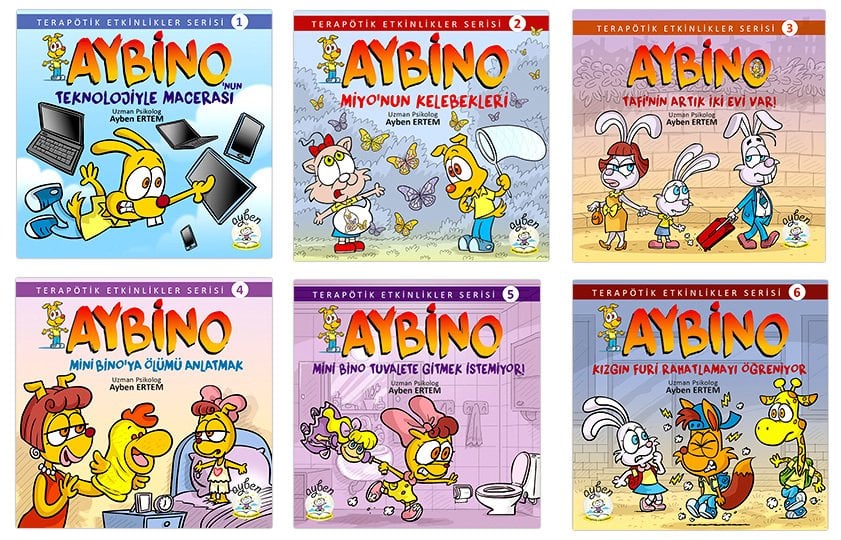 Terapötik kitap seti