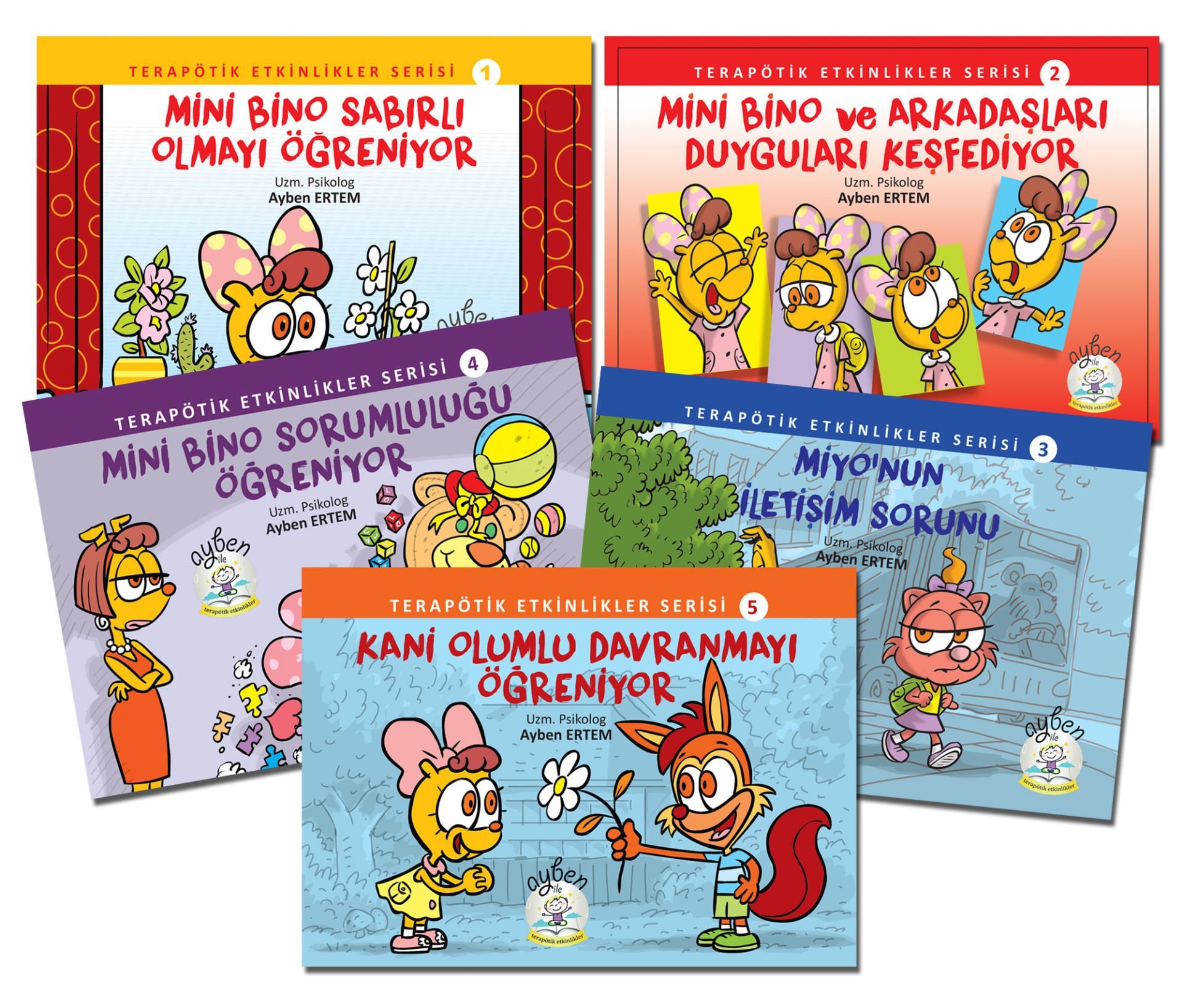 Mini kitap seti