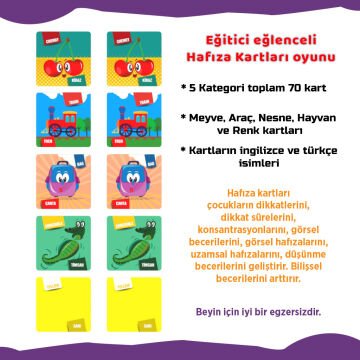 Hafıza Kartları oyunu