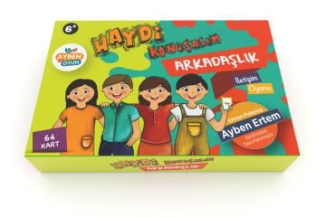 Mini iletişim ve duygu kart seti