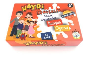 Haydi Konuşalım 3 yaş