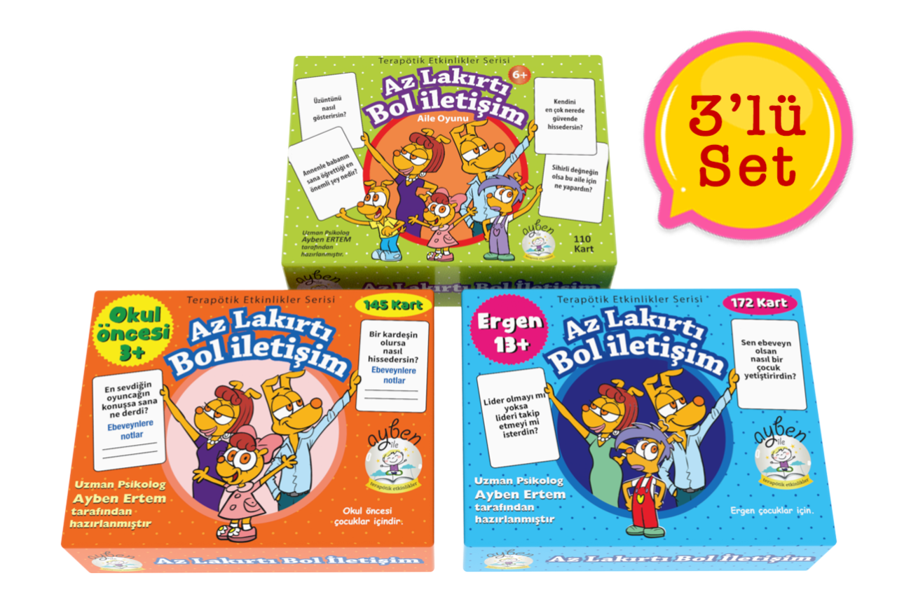 Az Lakırtı Bol İletişim SET