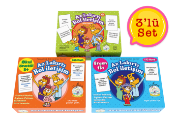 Az Lakırtı Bol İletişim SET