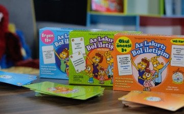 Az Lakırtı Bol İletişim SET
