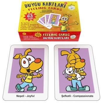 Duygu oyunları seti