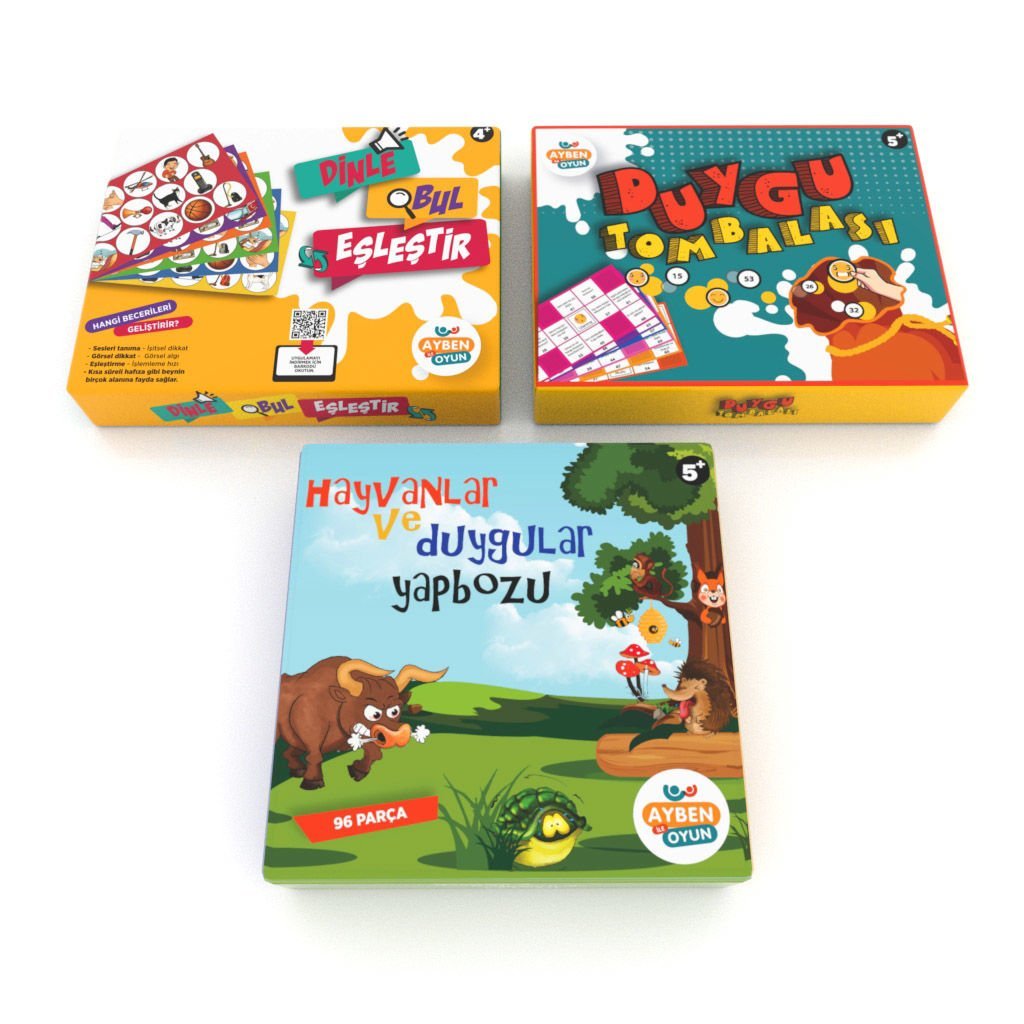 Ayben ile oyun set3