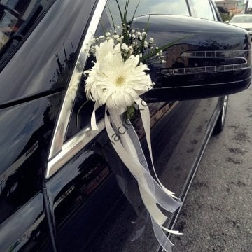 Düğün Arabası Süslemesi- Model2