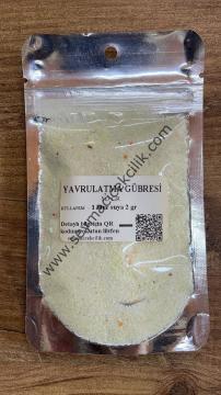 YAVRULATMA GÜBRESİ  50 gr