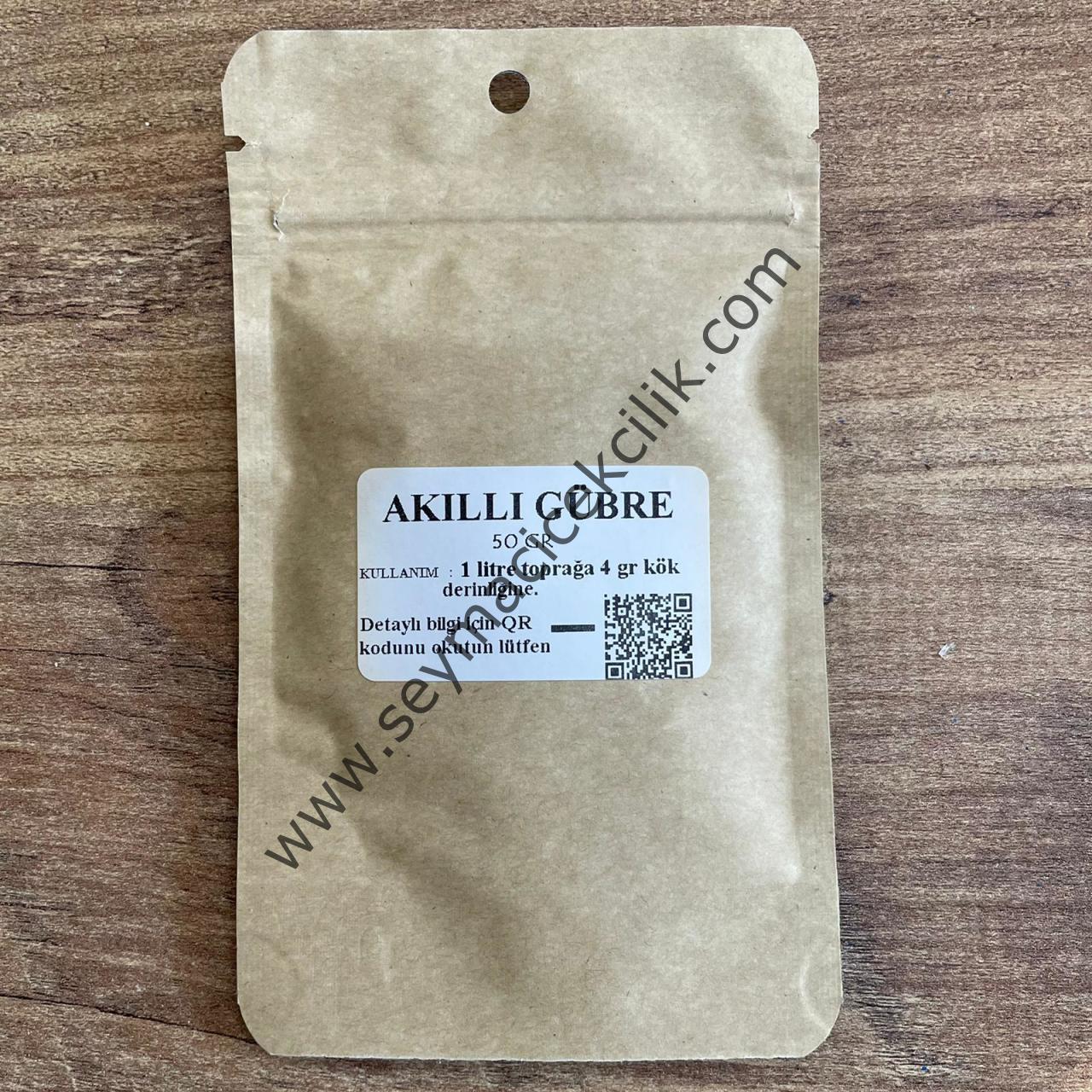 AKILLI GÜBRE  50 gr- 9 aylık