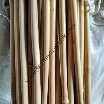 Bambu Çubuk- 75 cm 6-8 mm -- 10 adet