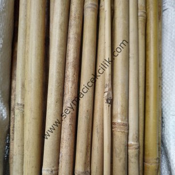 Bambu Çubuk- 90 cm 6-8 mm-- 10 adet
