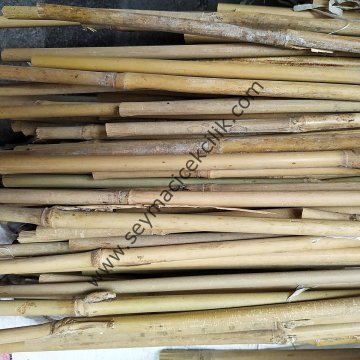 Bambu Çubuk- 90 cm 6-8 mm-- 10 adet
