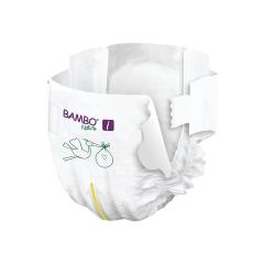 Bambo Nature No:1 Yenidoğan 2-4kg | ecoBebekBezi