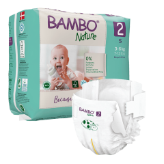Bambo Nature No:2 Mini 3-6kg | ecoBebekBezi