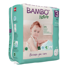 Bambo Nature Ekolojik No:3 Midi 5-9kg | ecoBebekBezi