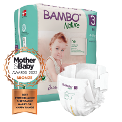Bambo Nature Ekolojik No:3 Midi 5-9kg | ecoBebekBezi